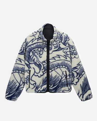 ジャケット・アウター STUSSY 07AW LEO DRAGON Souvenir Jacket STUSSY 07AW LEO DRAGON Souvenir Jacket Stussy - Dragon
