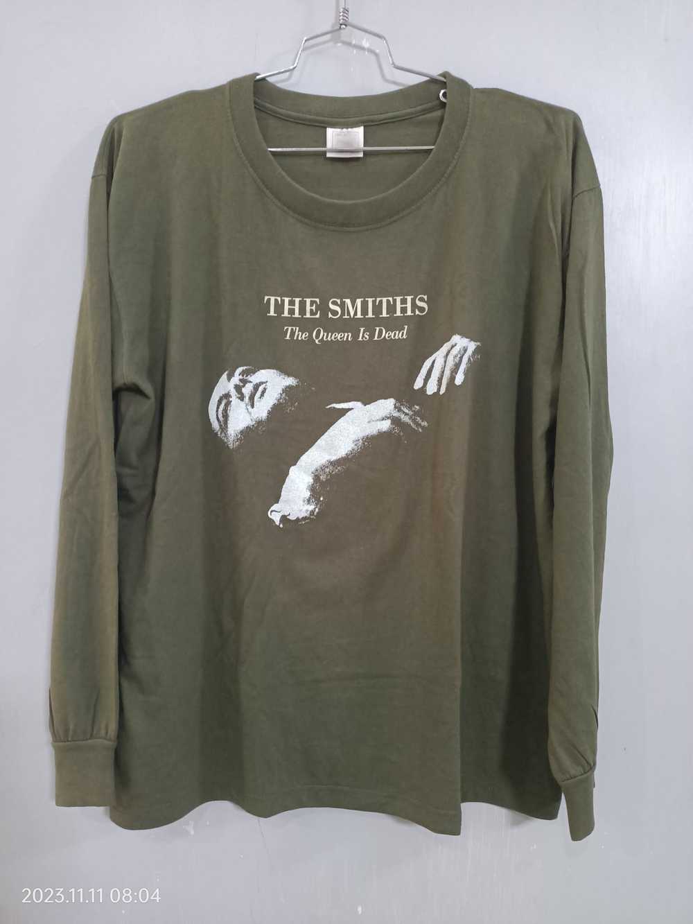 Band Tees × The Smiths × Vintage Vintage The Smit… - image 1