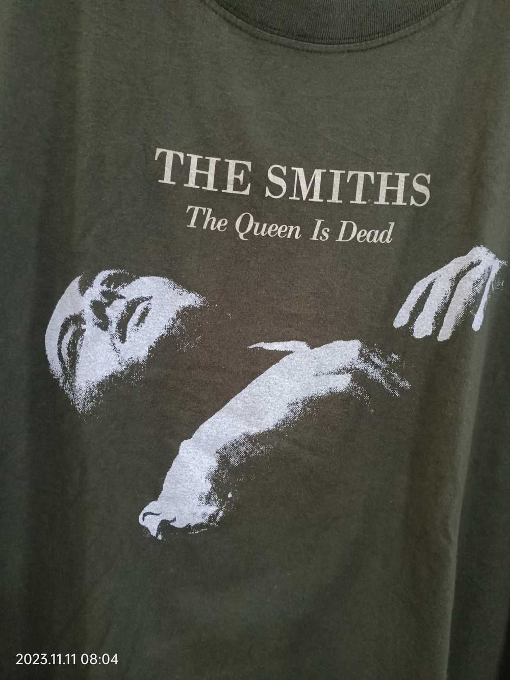 Band Tees × The Smiths × Vintage Vintage The Smit… - image 2