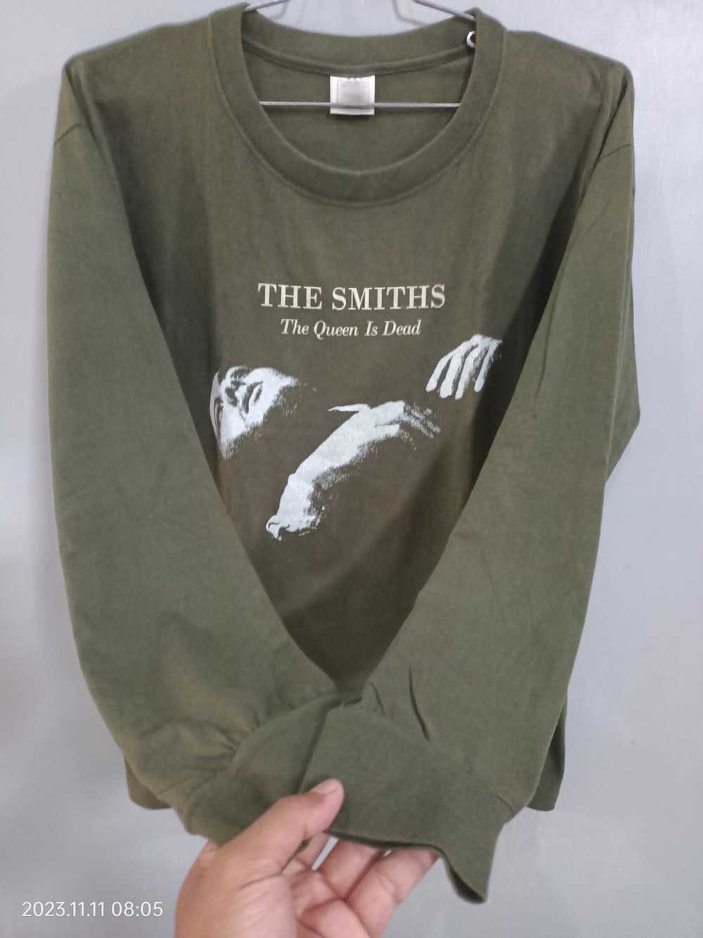 Band Tees × The Smiths × Vintage Vintage The Smit… - image 4