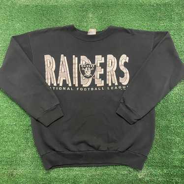 Las Vegas Raiders Football Vintage Crewneck Sweatshirt - Cruel Ball