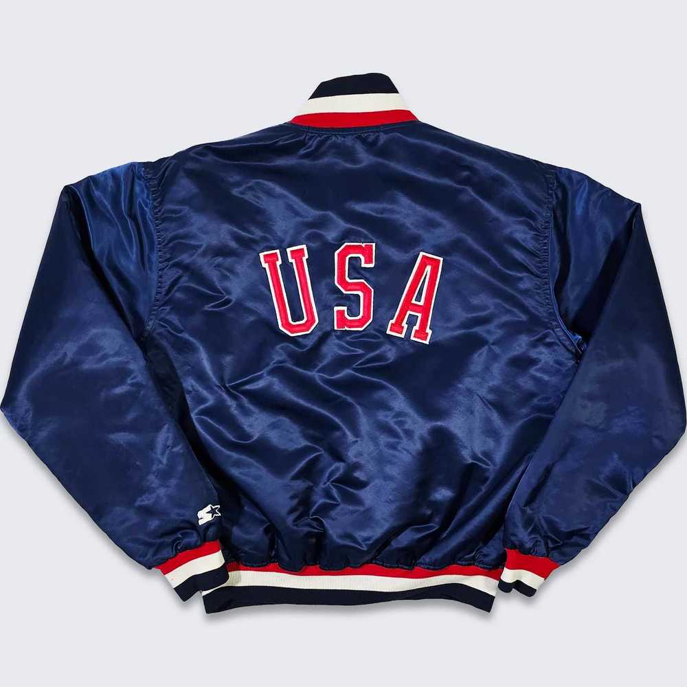 Made In Usa × Starter × Vintage USA Vintage 80s S… - image 1