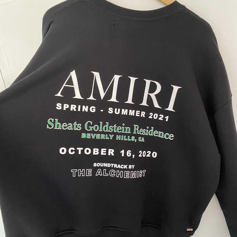 Amiri Amiri Unreleased Spring-Summer 2021 Runway … - image 3