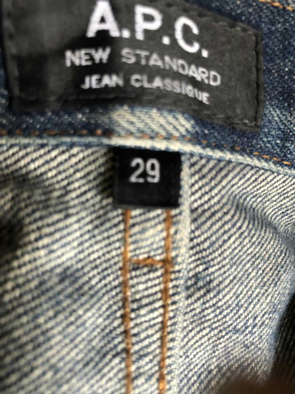 A.P.C. A.P.C. New Standard Jeans - image 3
