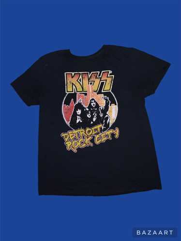 Kiss KISS Detroit Rock City Rock Tee