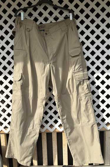 5.11 tactical Mens 40x30 Decoy Convertible Beige Cargo Pants Shorts  Activewear