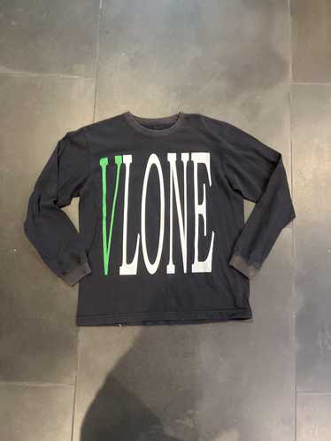Vlone Black and green Vlone long