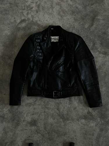 Leather vintage wilsons biker - Gem