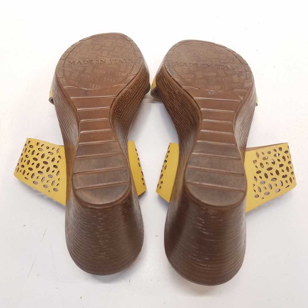 Italian Shoemakers Italia Shoe Maker Yellow - image 6