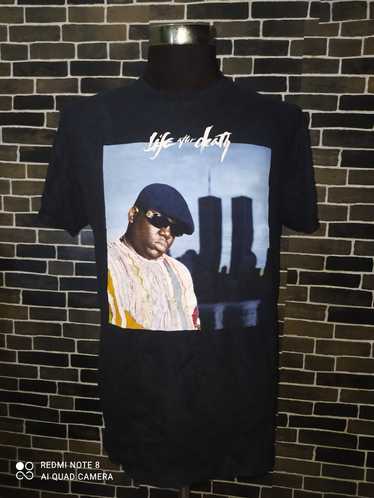 Notorious Big × Rap Tees Notorious Biggie Rapper … - image 1