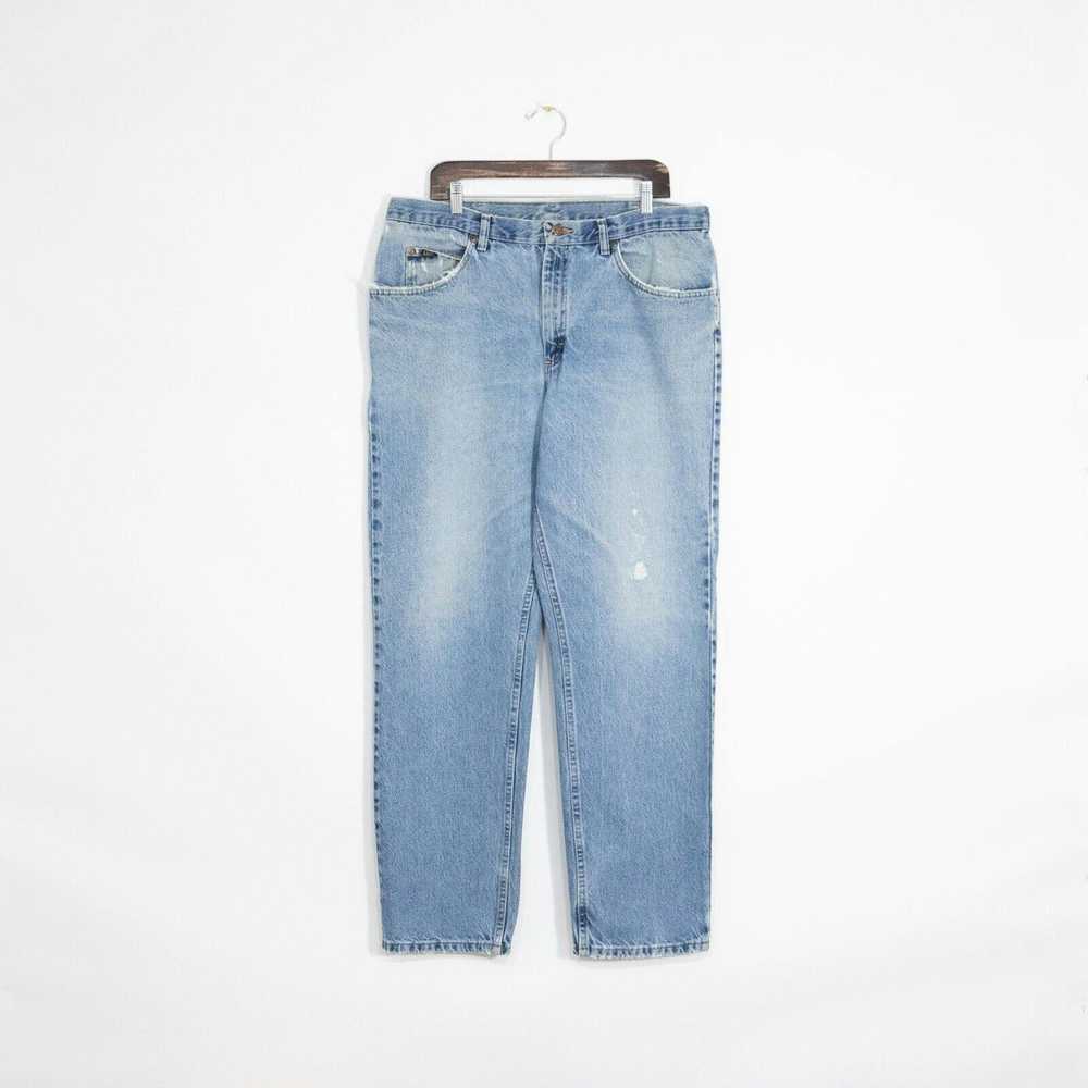Lee Vintage Lee Relaxed Straight Jeans 36x32 - Fa… - image 1