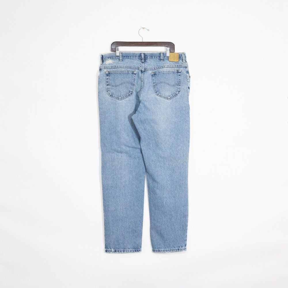 Lee Vintage Lee Relaxed Straight Jeans 36x32 - Fa… - image 4