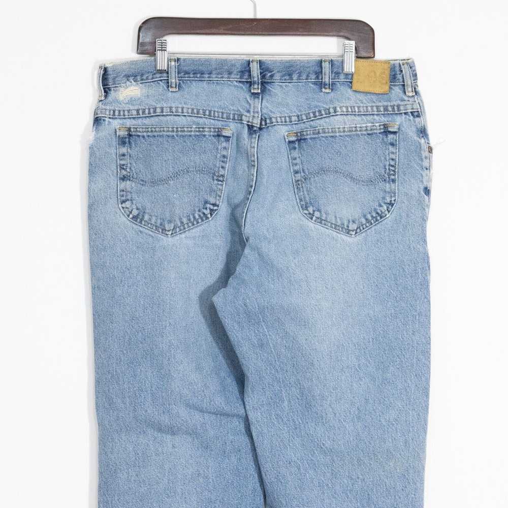 Lee Vintage Lee Relaxed Straight Jeans 36x32 - Fa… - image 5