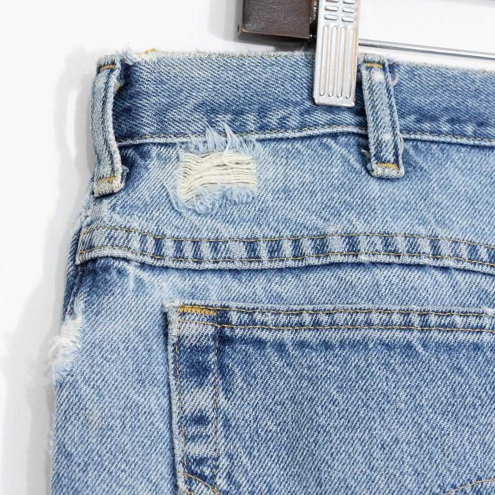 Lee Vintage Lee Relaxed Straight Jeans 36x32 - Fa… - image 6
