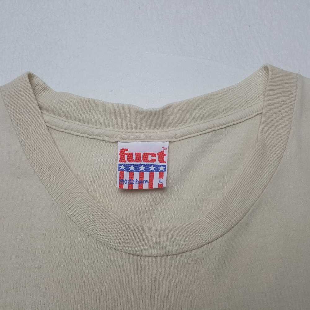 Fuct × Streetwear × Vintage Vintage Fuct Tshirt - image 4