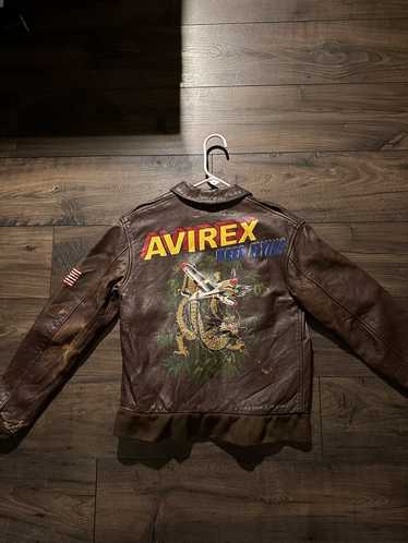 Avirex × Us Air Force × Vintage Avirex Limited Edi