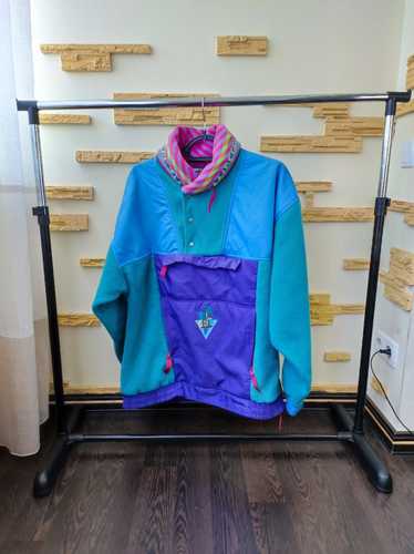 Rare × Vintage Degre 7 vintage fleece ski jacket