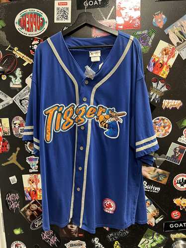 Disney × Vintage Vintage Disney Tigger Baseball J… - image 1