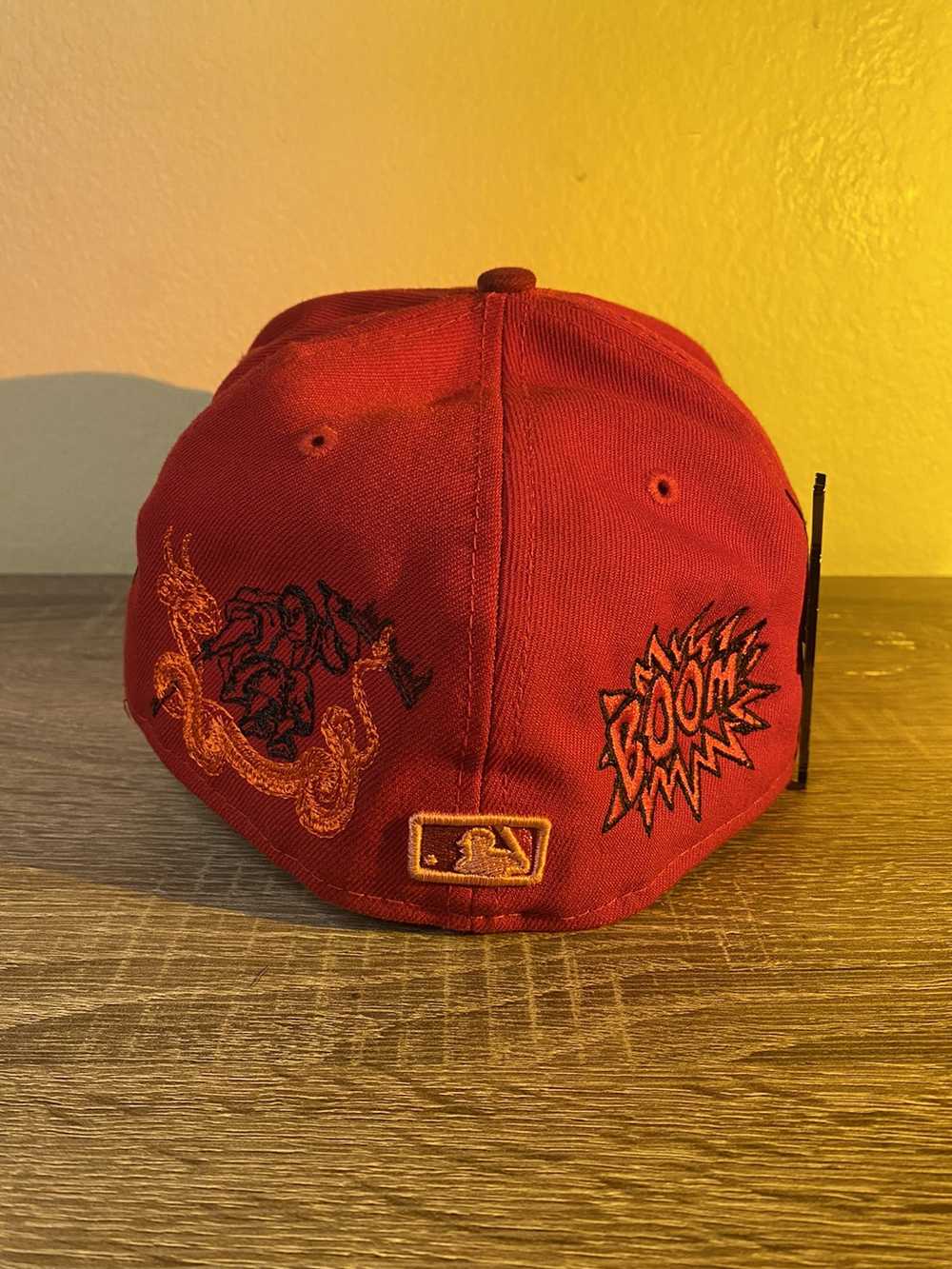New Era Snake New Year Custom Fitted Hat by Paint… - image 4
