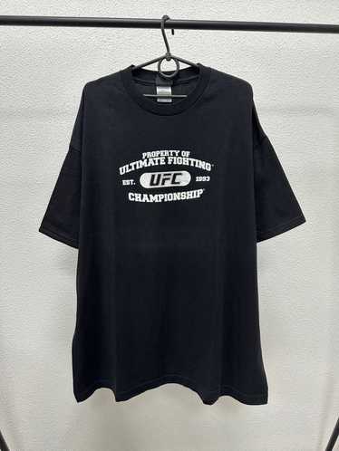 Made In Usa × Ufc × Vintage UFC vintage Black mad… - image 1