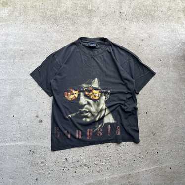 Movie × Vintage Al Pacino Scarface faded washed m… - image 1