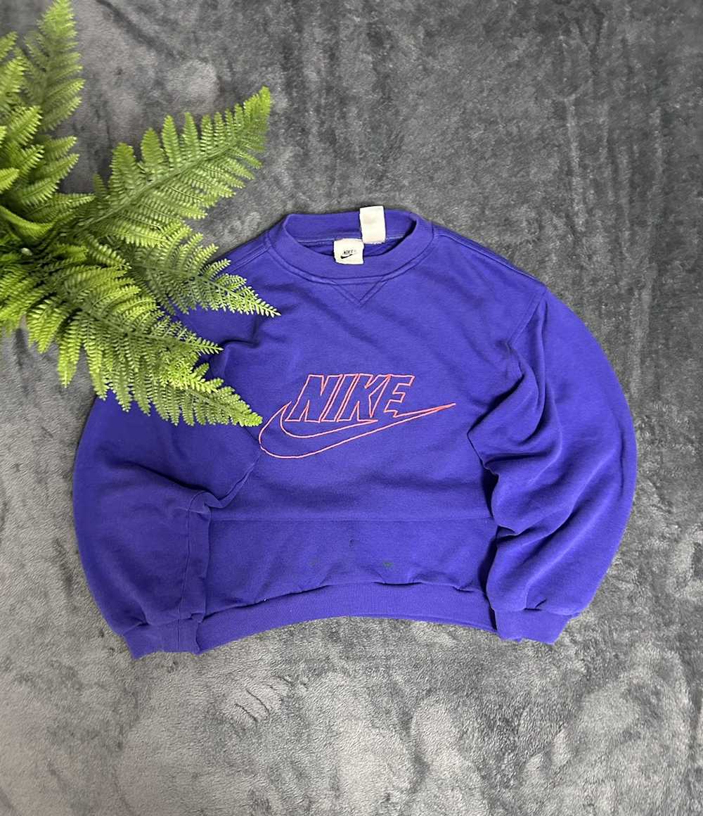 Nike × Streetwear × Vintage 90s Vintage Nike Big … - image 1