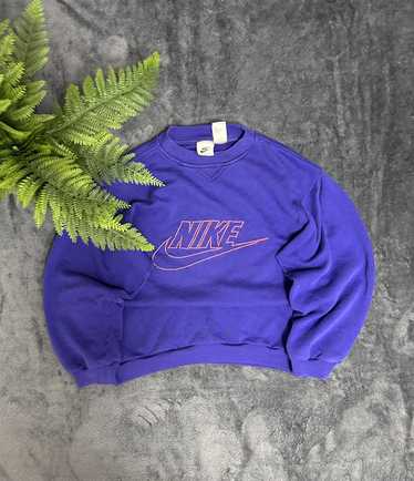 Nike × Streetwear × Vintage 90s Vintage Nike Big … - image 1