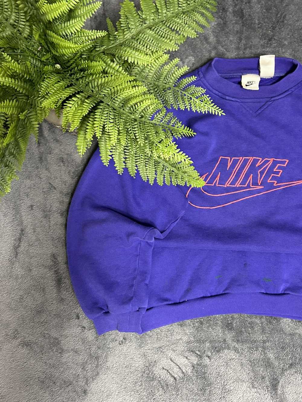 Nike × Streetwear × Vintage 90s Vintage Nike Big … - image 2