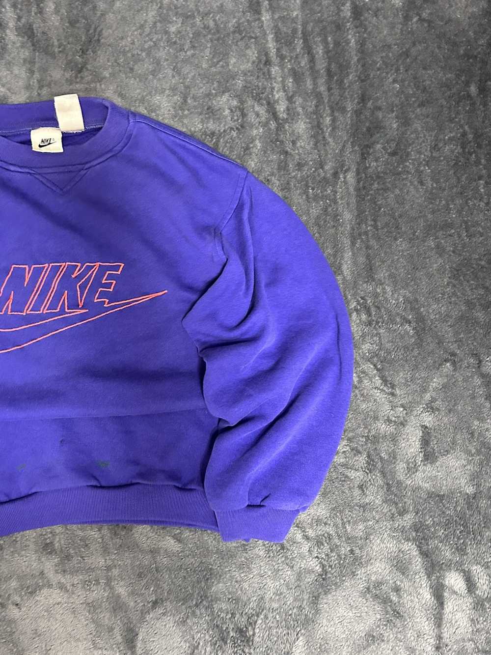 Nike × Streetwear × Vintage 90s Vintage Nike Big … - image 3