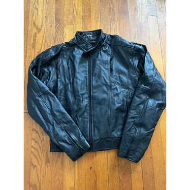 Superb Louis Vuitton Motard style jacket in black quilted leather, taille  52 ref.203795 - Joli Closet