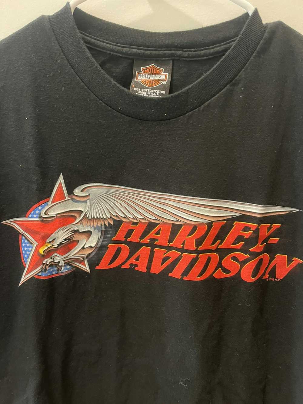 Harley Davidson × Streetwear × Vintage Vintage 90… - image 2