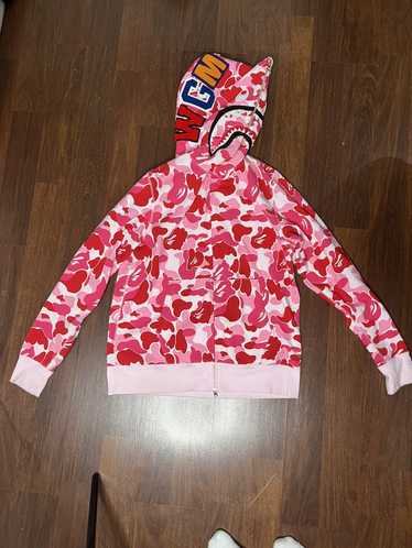2XL be@rbrick abc camo hoodie ピンク パーカー