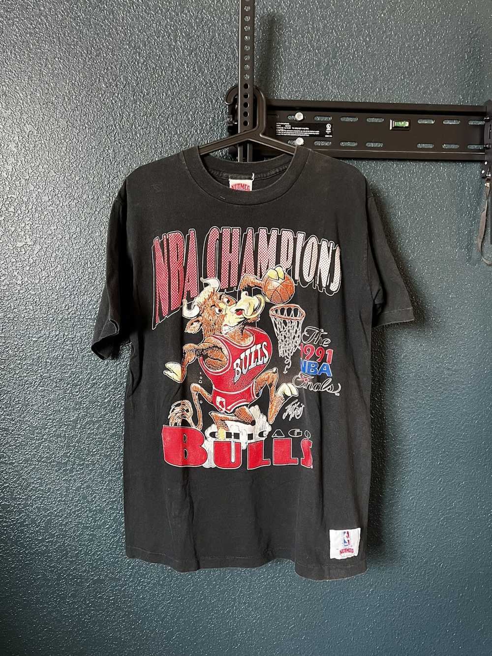 Chicago Bulls × Nutmeg × Vintage Vintage 1991 Chi… - image 1