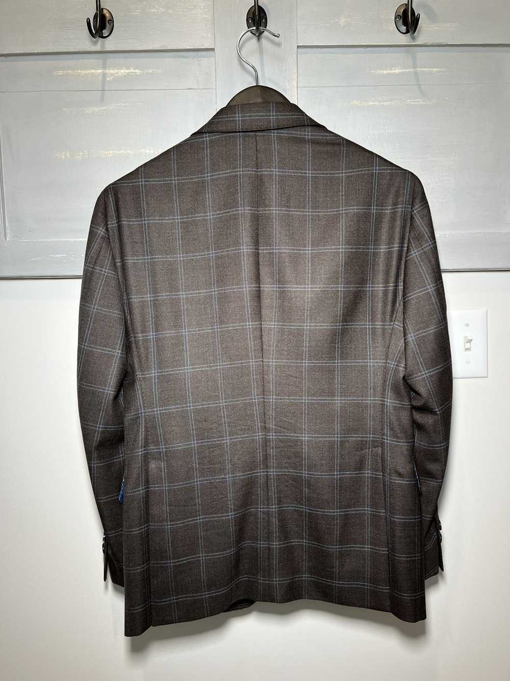 Custom × Loro Piana Loro Piana Custom Suit - Dark… - image 2