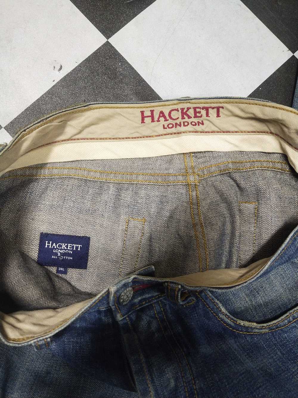 Hackett Hackett London vintage Selvedge denim - image 5