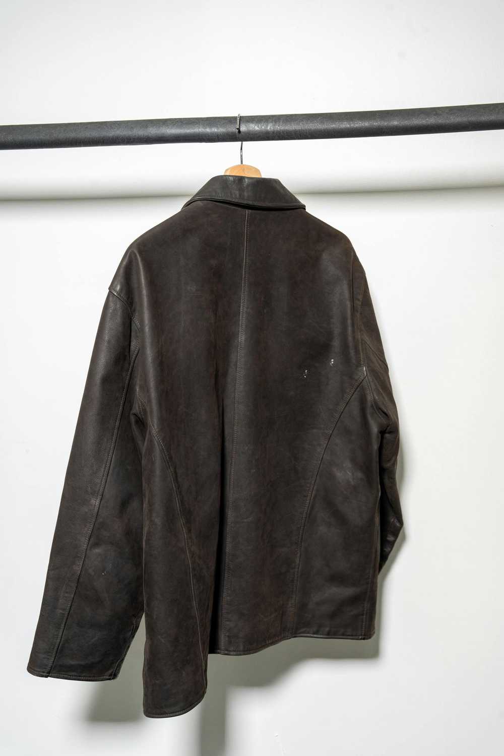 Vintage Vintage Leather Jacket Vera Pelle - image 5