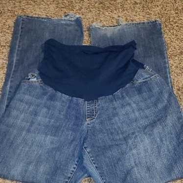 Other Oh Baby XL Maternity Jeans - image 1