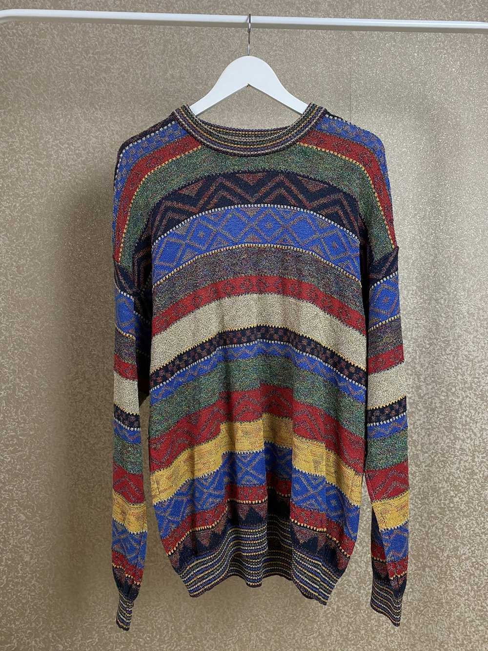 Missoni × Streetwear × Vintage Vintage Sweater Ve… - image 1