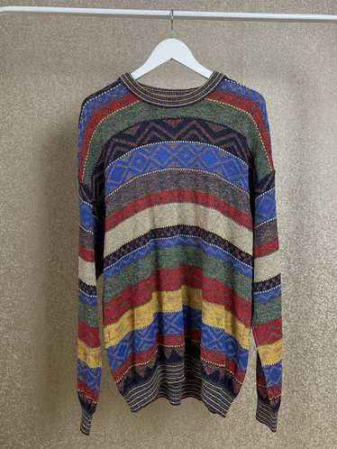 Missoni × Streetwear × Vintage Vintage Sweater Ve… - image 1