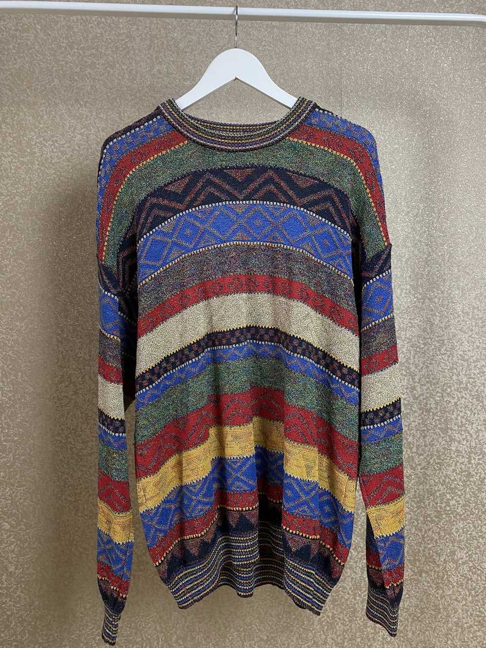 Missoni × Streetwear × Vintage Vintage Sweater Ve… - image 2