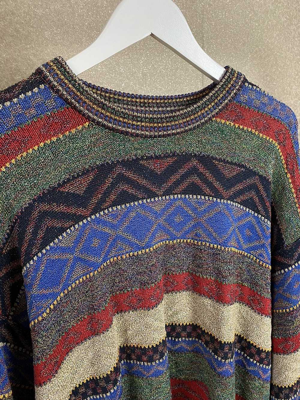 Missoni × Streetwear × Vintage Vintage Sweater Ve… - image 4