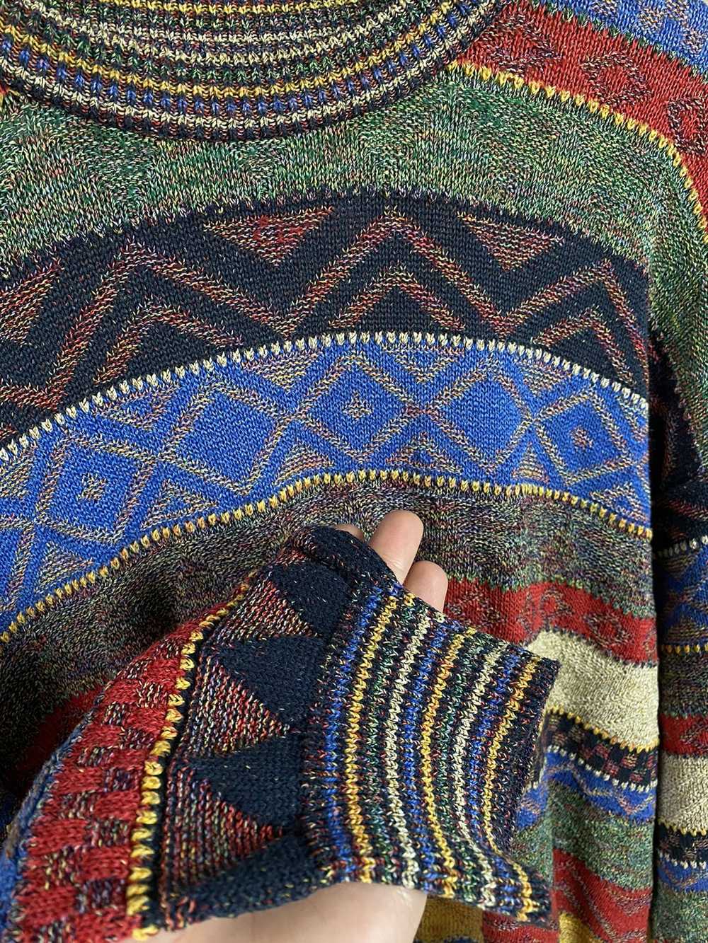 Missoni × Streetwear × Vintage Vintage Sweater Ve… - image 8