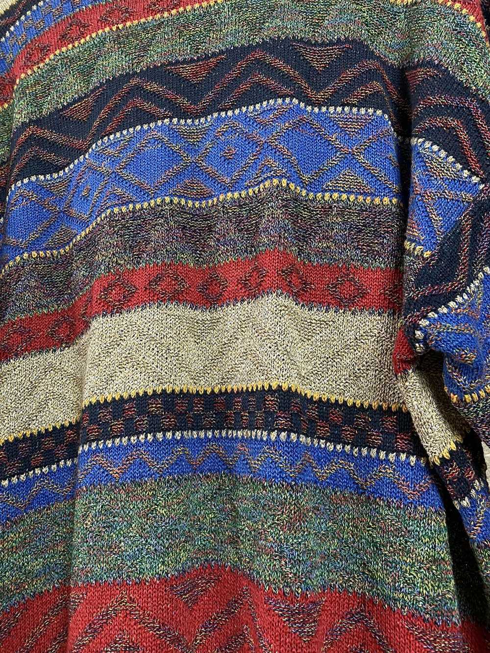 Missoni × Streetwear × Vintage Vintage Sweater Ve… - image 9