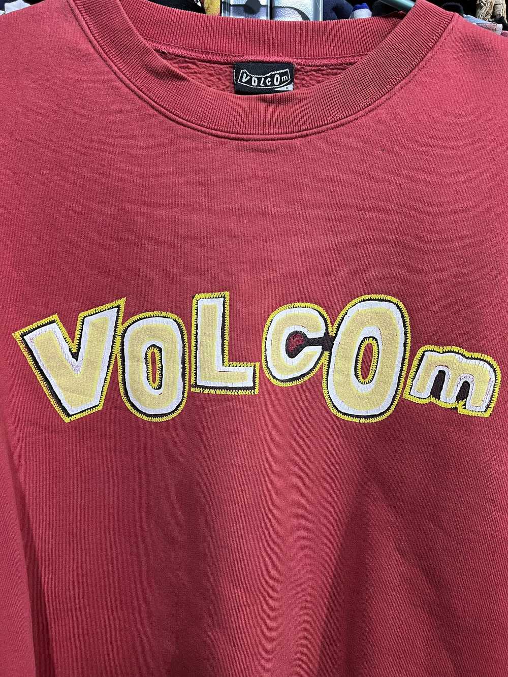 Streetwear × Vintage × Volcom Vintage Volcom swea… - image 2