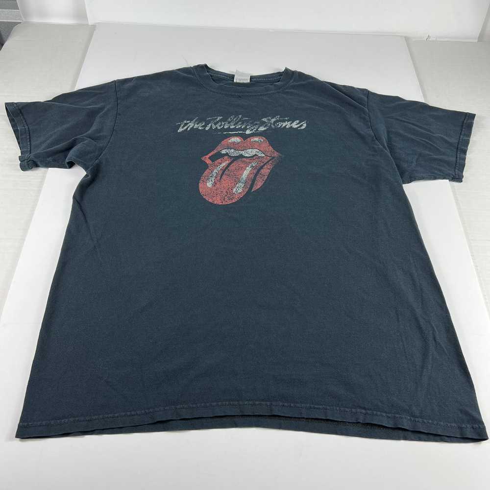 Anvil × Rock T Shirt × Vintage Y2K Rolling Stones… - image 1
