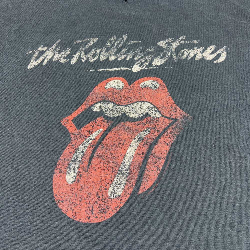 Anvil × Rock T Shirt × Vintage Y2K Rolling Stones… - image 3