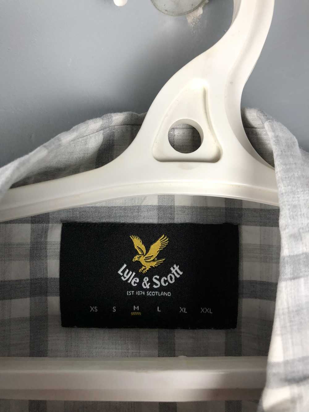 Hype × Lyle & Scott × Streetwear Rare Lyle & Scot… - image 3