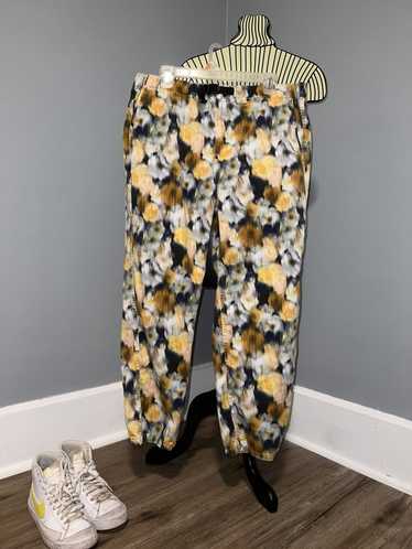 supreme Liberty Floral Belted Pant blackパンツ