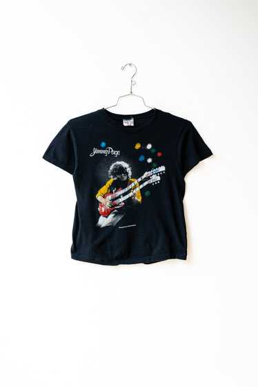 Rock Band × Rock T Shirt × Vintage Jimmy Page "Th… - image 1