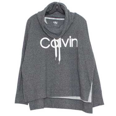 Calvin Klein Calvin Klein Sweatshirt Cowl Neck Sp… - image 1